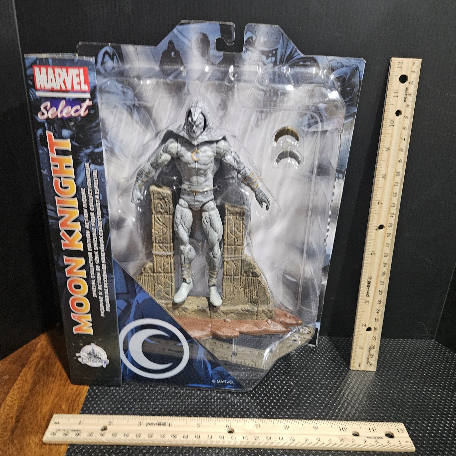Marvel Diamond Select MOON KNIGHT 7″ Action Figure Special Collector Edition NEW