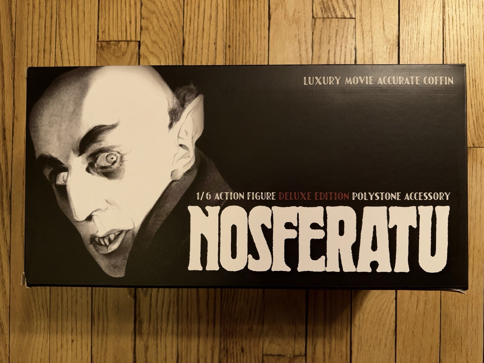 Infinite Statue X Kaustic Plastik 1/6 Nosferatu Vampire Action Figure DX Edition