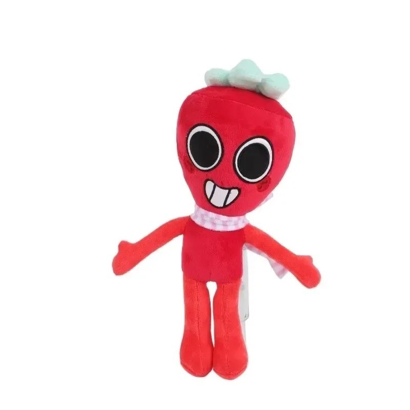 Dandys World Plush Toy Dandys World Doll Game Goob Boxten Flower Plush