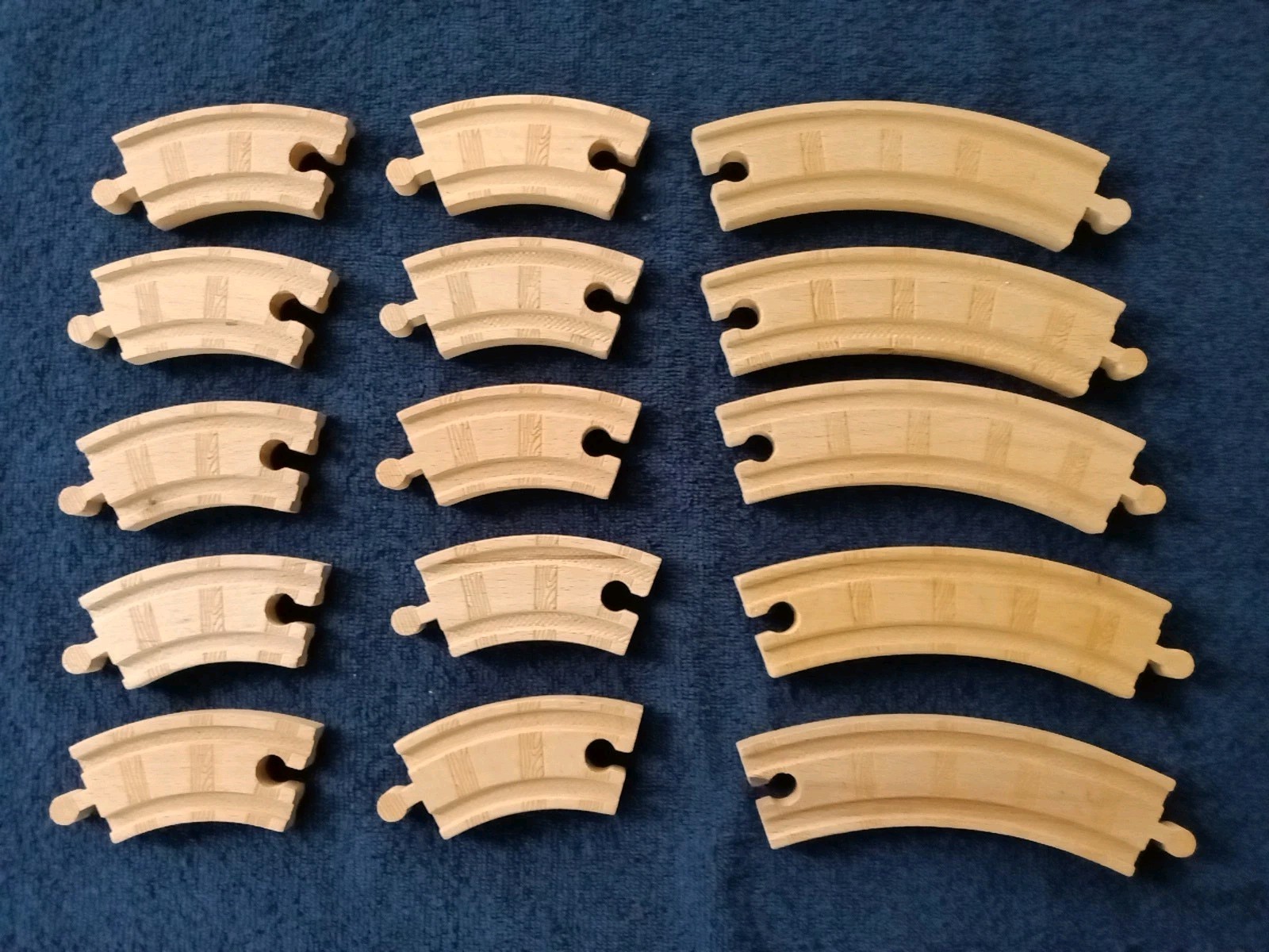 Thomas & Friends Wooden Train Tracks Mixed (Lot Of 15) Size In Pictures 11