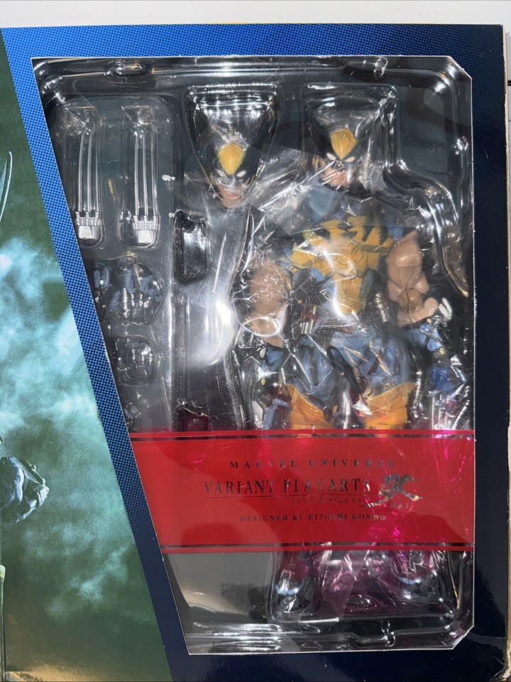 Kai Play Arts Woverine Marvel by SQUARE ENIX