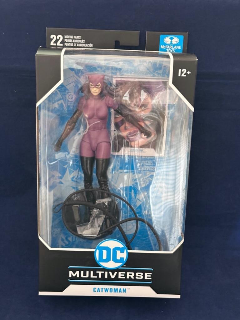 DC Multiverse McFarlane Catwoman Batman Knightfall Figure NIB 2023