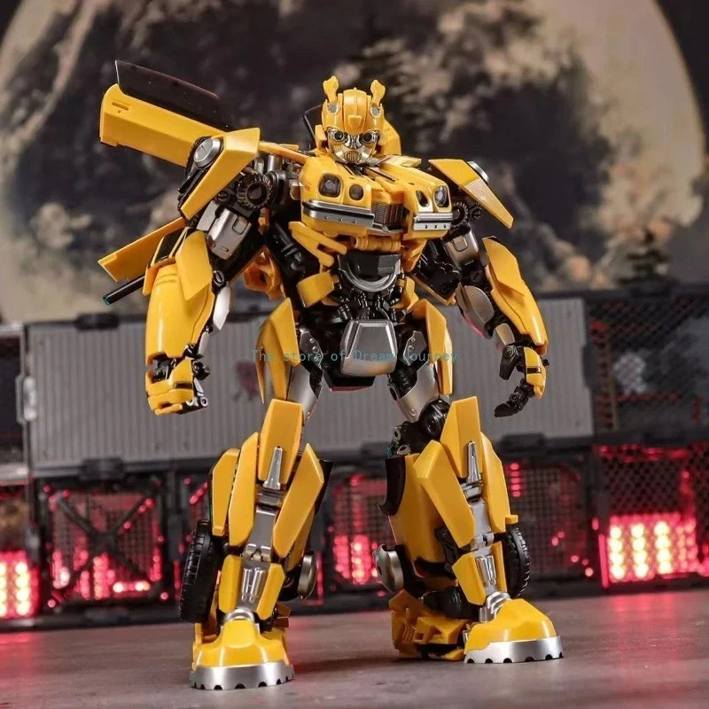 New Brave Troops BTT-01 Rise of Beasts Yellow Bee Action Figure
