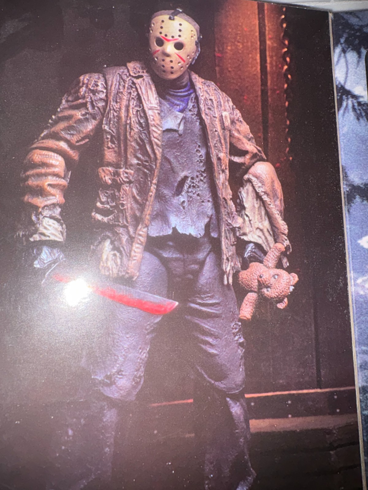 NECA Freddy VS Jason Voorhees Ultimate 7in Scale Action Figure 2019 Pristine Box