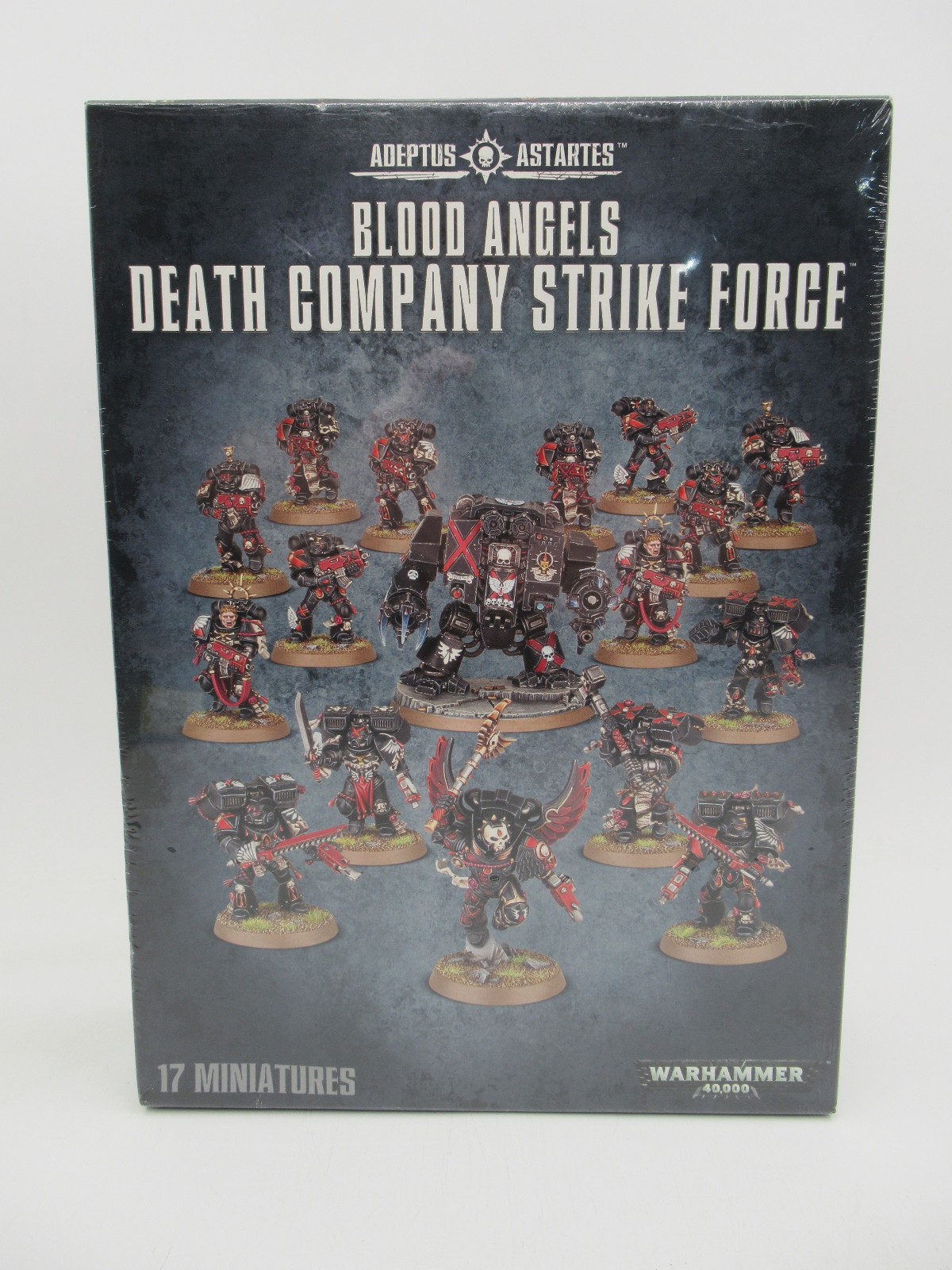 Warhammer 40k Blood Angels Death Company Strike Force