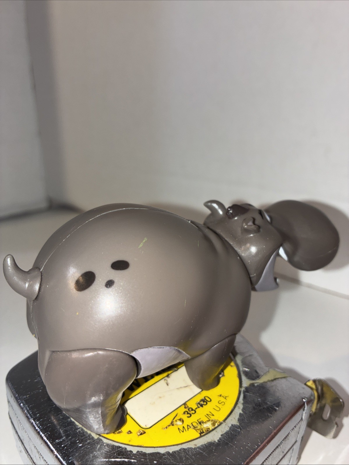 Lion King Disney Guard Action Figure “Beshte the Hippo” 4″