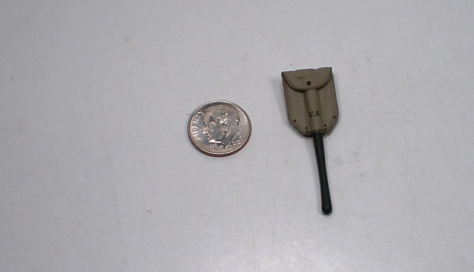 1/12 Scale WWII, United States, Entrenching Tool, Plastic, Solider Story