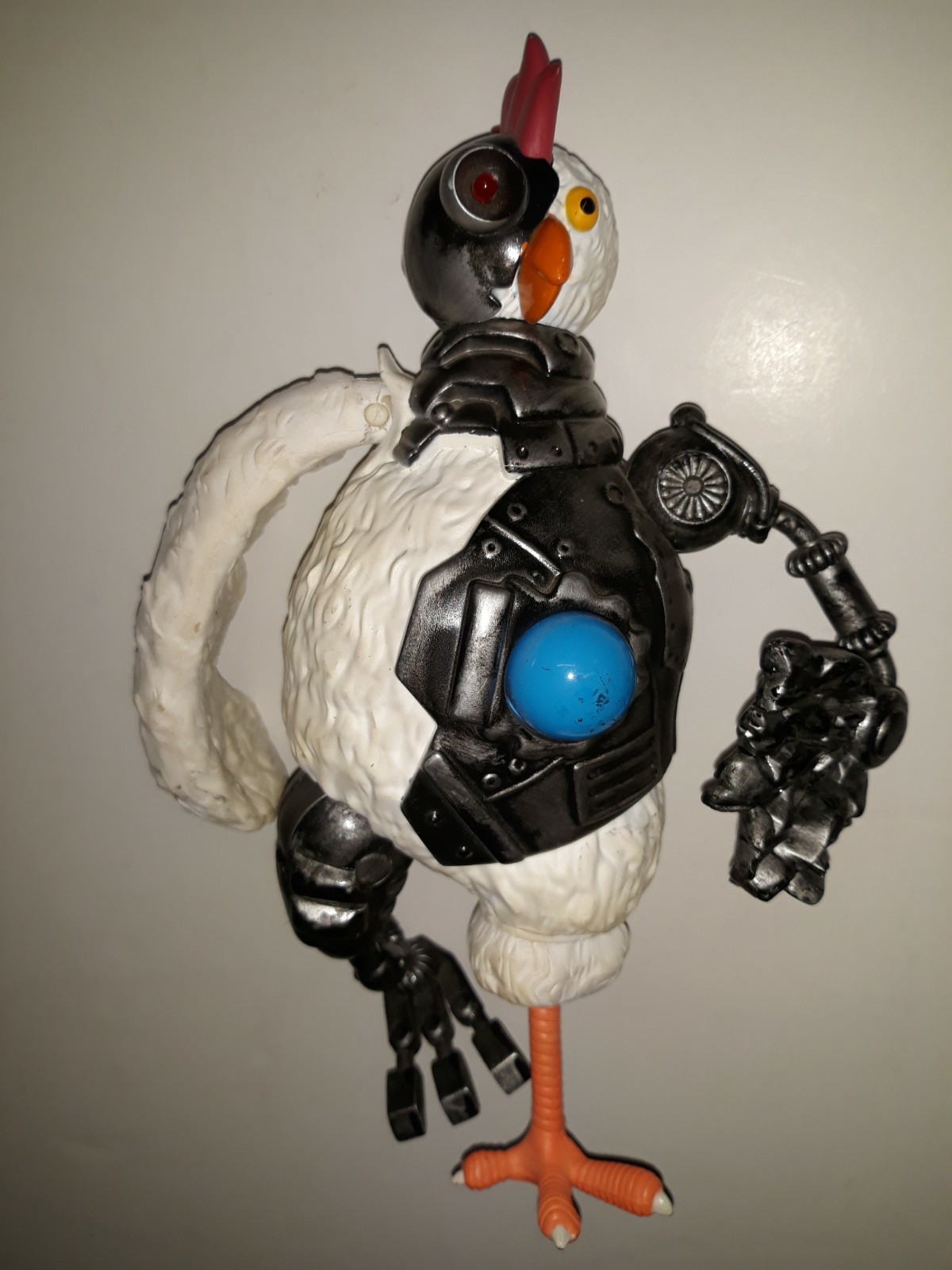 Adult Swim Robot Chicken Electronic Action Figure Toy 10″ – Untested