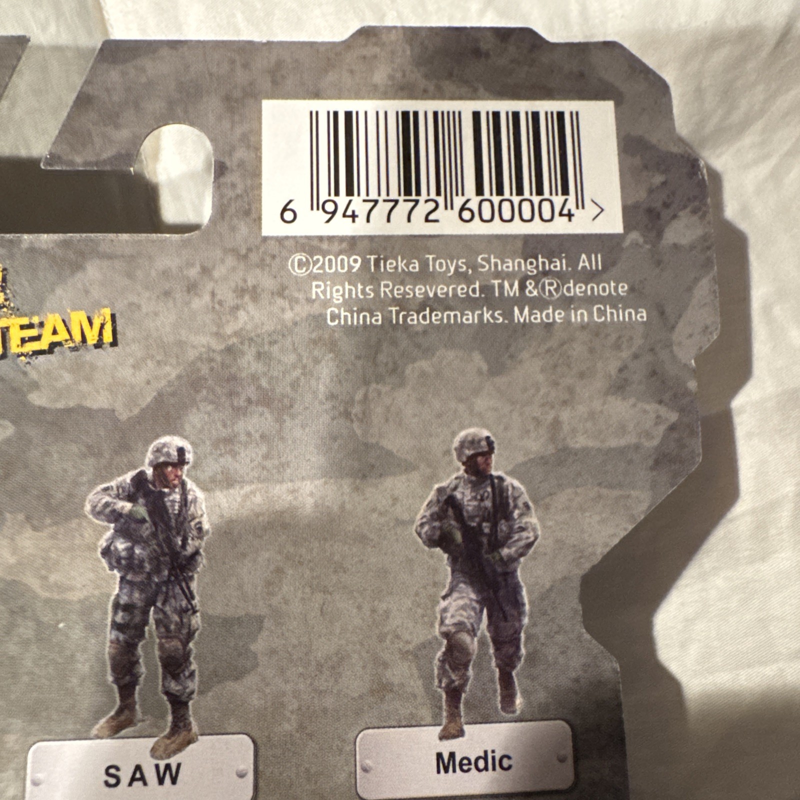 Our War 101st AIRBORNE Air Assault Division U. S. ARMY Squad Leader by Tieka NEW