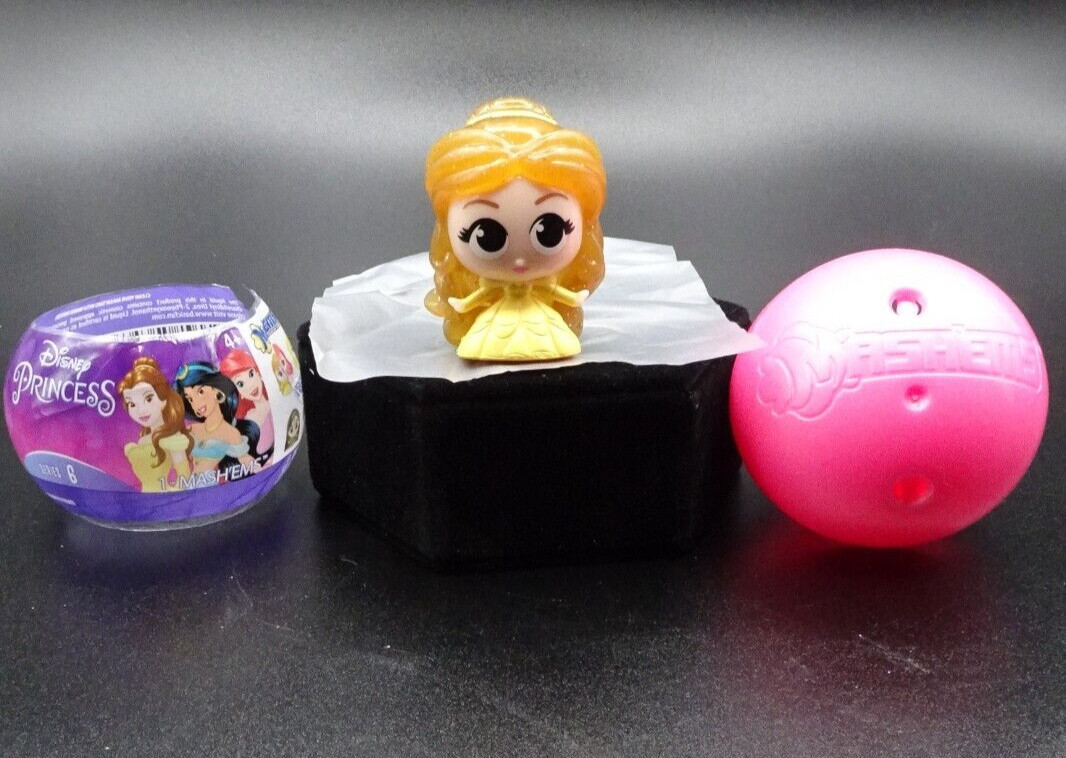 Disney Mash’ems “Disney Princess” Edition Figurines “You Pick” New Open Box