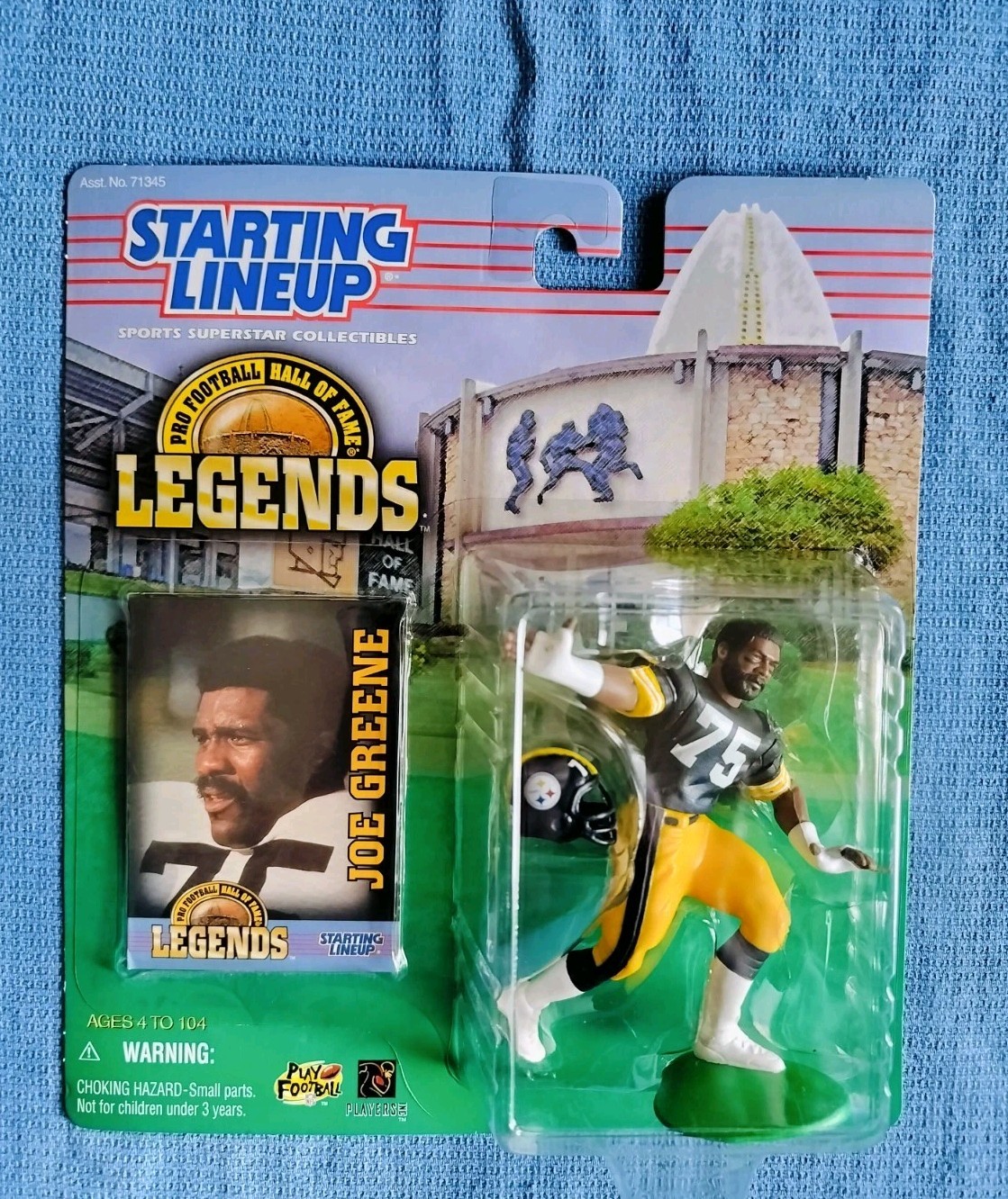 Starting LineUp Legends Joe Greene. NIP