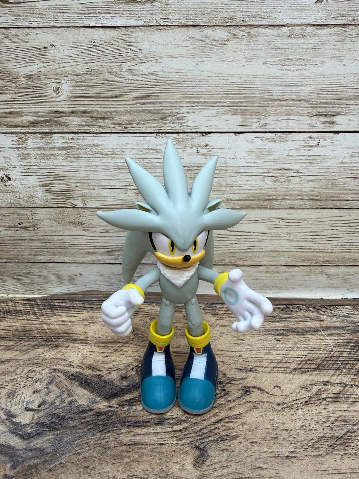 Silver Sonic JAKKS Pacific Sonic The Hedgehog Figure – Silver 4.5”