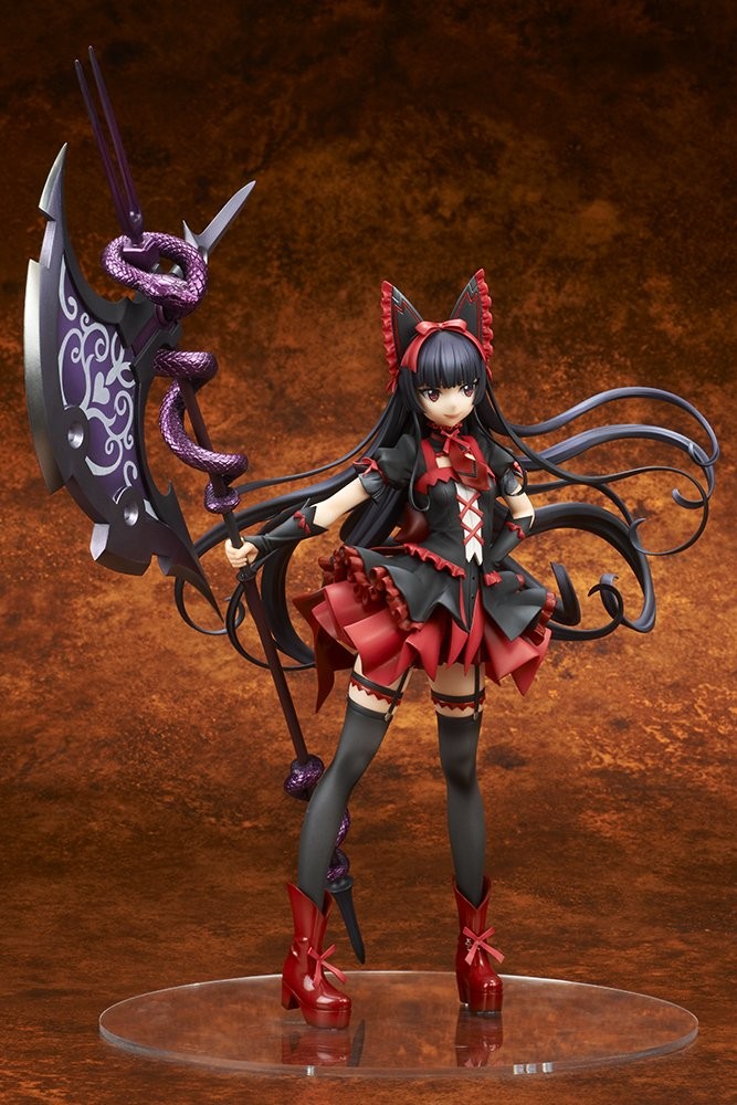 QuesQ GATE: Thus the JSDF Fought There – Rory Mercury 1/7 Scale PVC Painted Comp