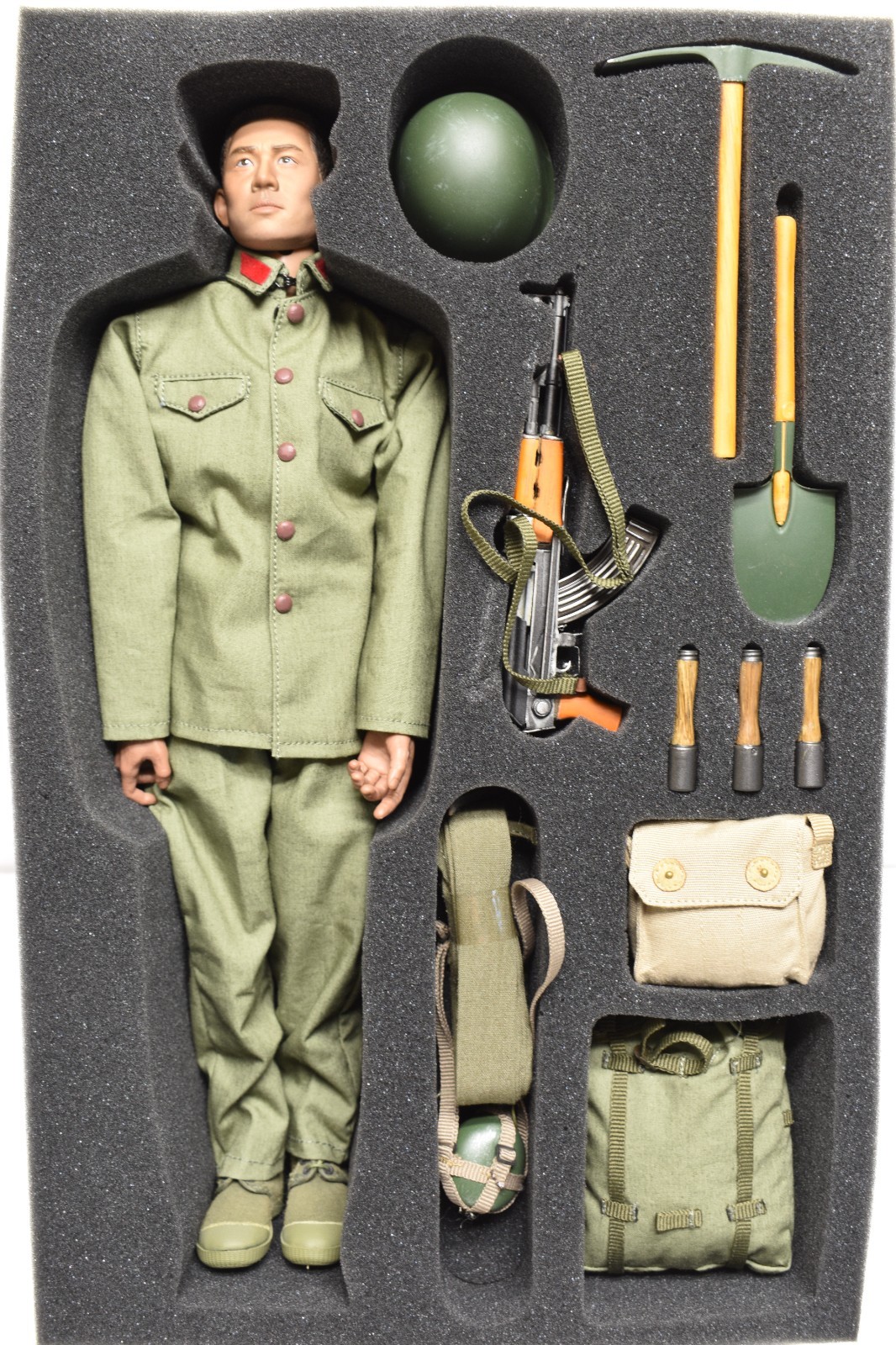 Soldier Story 1/6 Action Figure PLA Chinese Counterattack Against Vietnam SS056