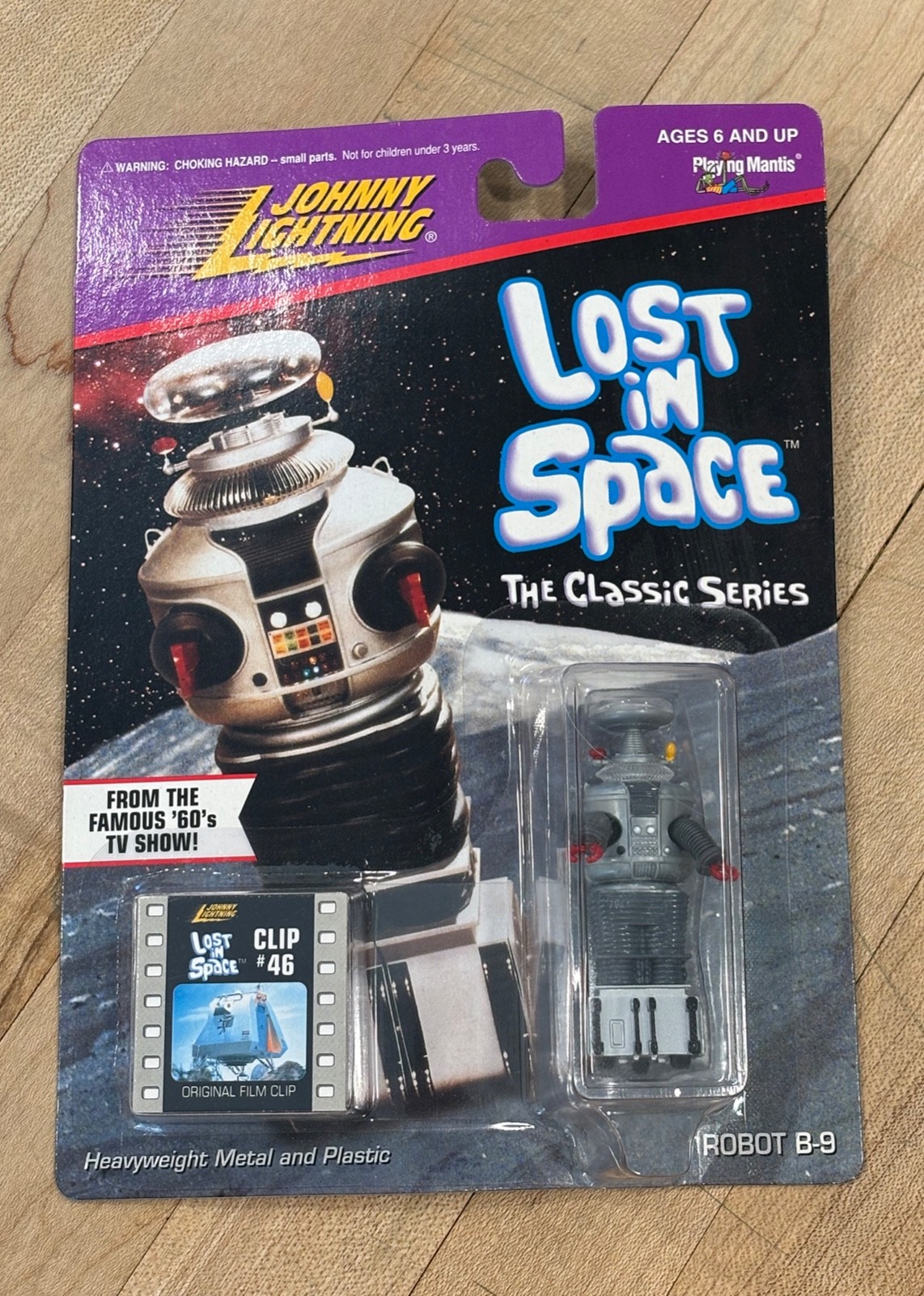 1998 Lost in Space the Classic Series Robot B-9 Johnny Lightning /clip # 46 NEW