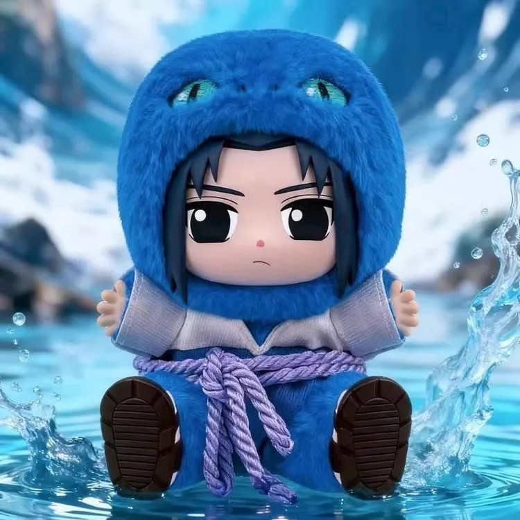 Hot EAKI Naruto Vinyl Plush Blind Box Shippuden Party V2 Series Stuffed Plush Fi
