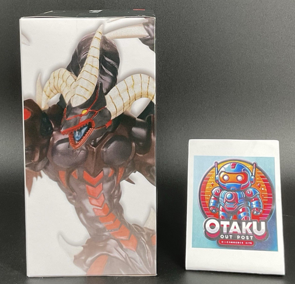 Red Dragon Archfiend Figure Yu – Gi – Oh ! Duel Monsters LEGION KONAMI Japan New