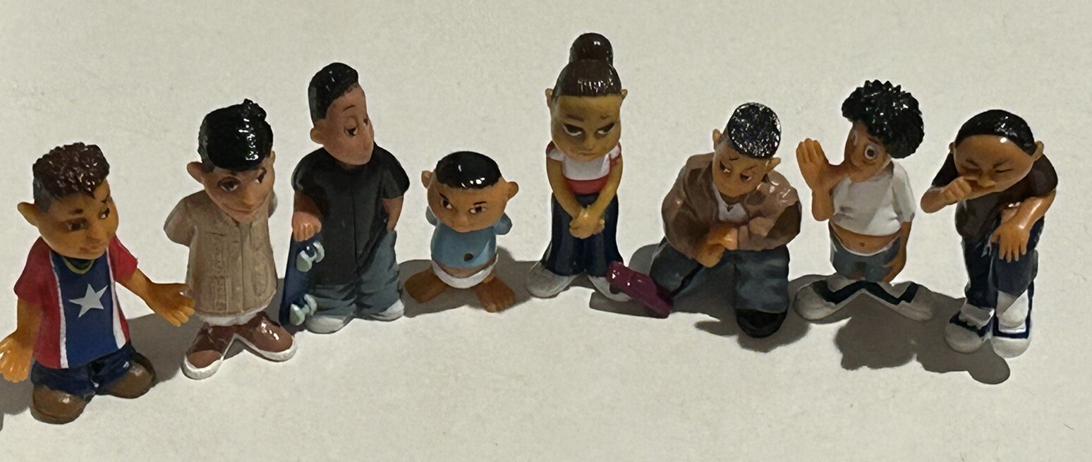 LIL HOMIES MIJOS SERIES 3 Complete Set Of 8 1/32 SCALE VHTF