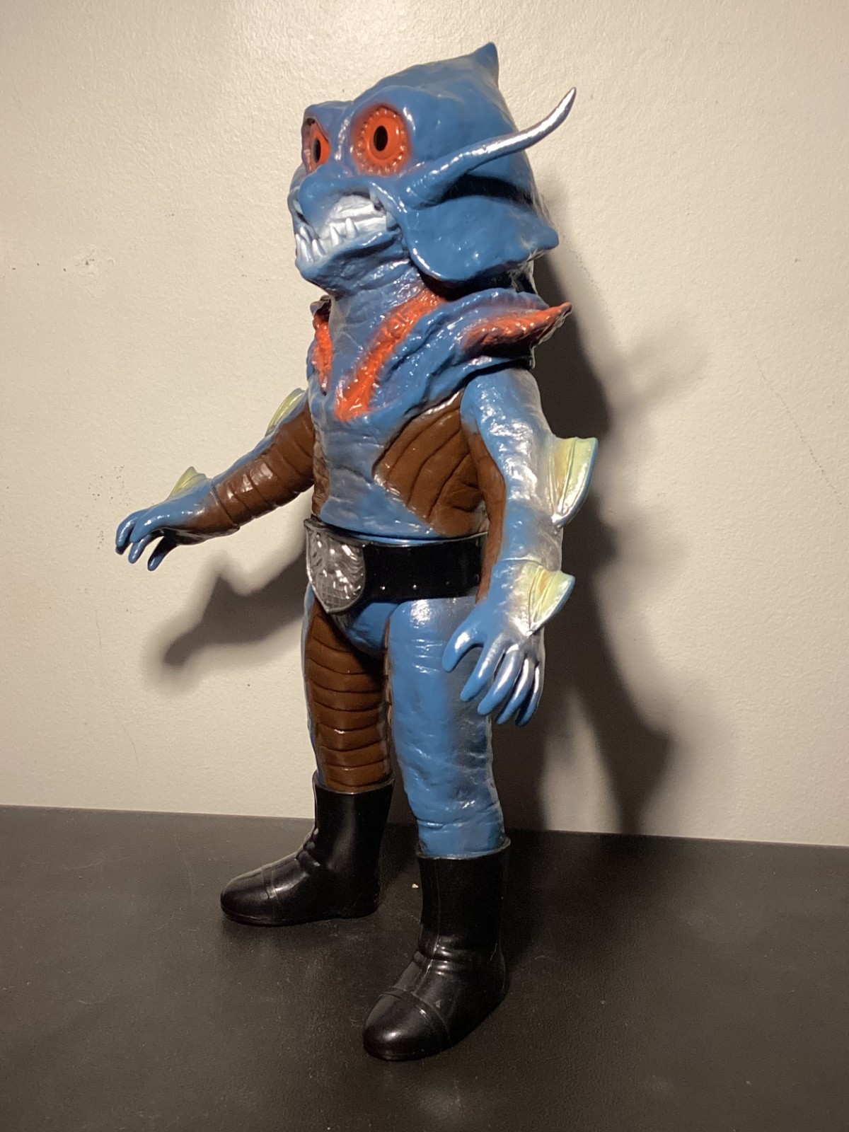 MEDICOM RETRO SOFUBI KAMEN RIDER SHOCKER VILLAIN NAMAZUGIRA Catfish Zollmen TOEI