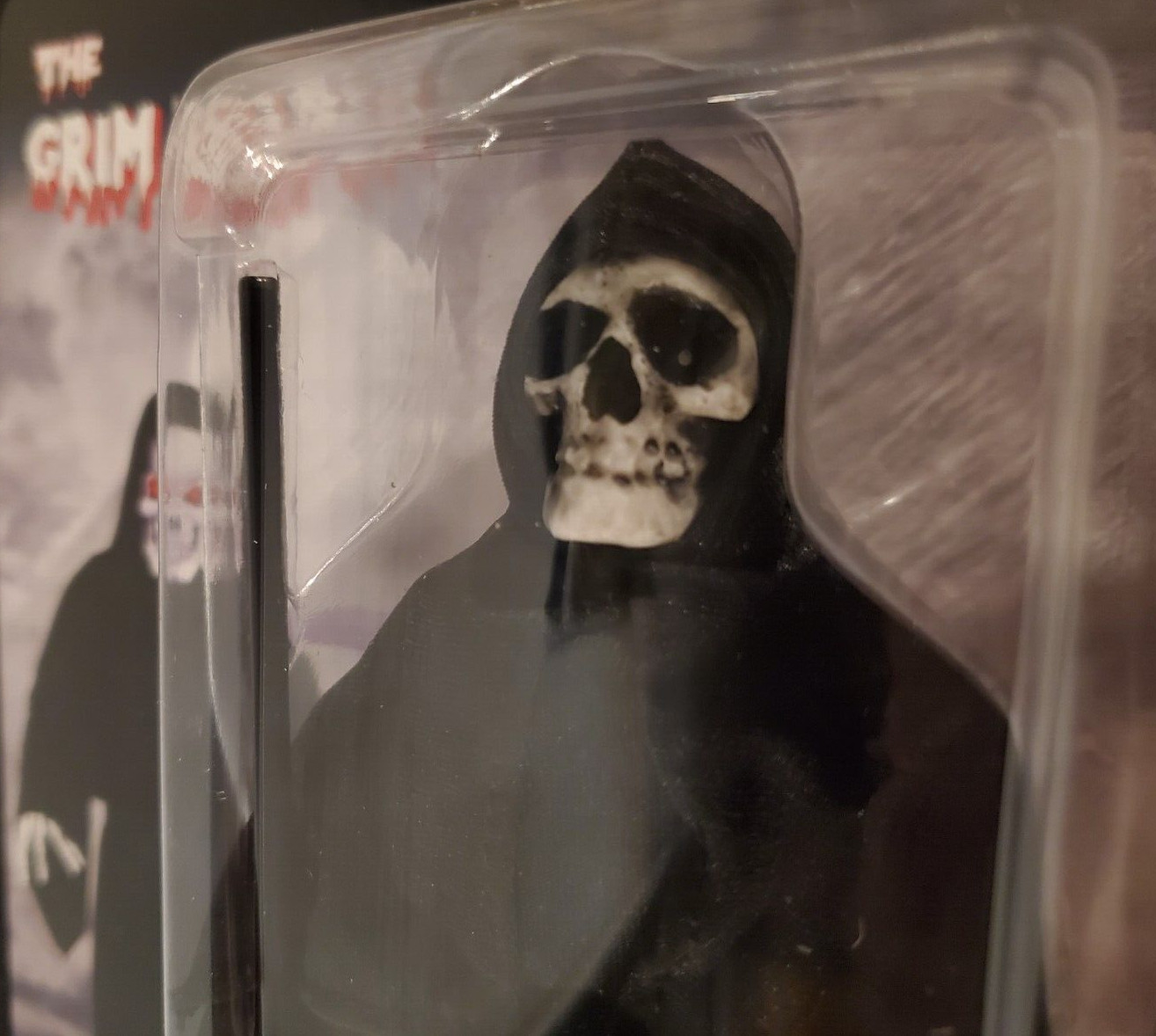 Exclusive GRIM REAPER – 8″ MEGO x TOPPS Death Action Figure / 1 of 1,381