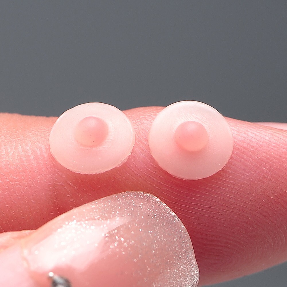 US 1/6 Female breast patch Set A Fit 12inch TB JIAO Seamless Action Figure Body