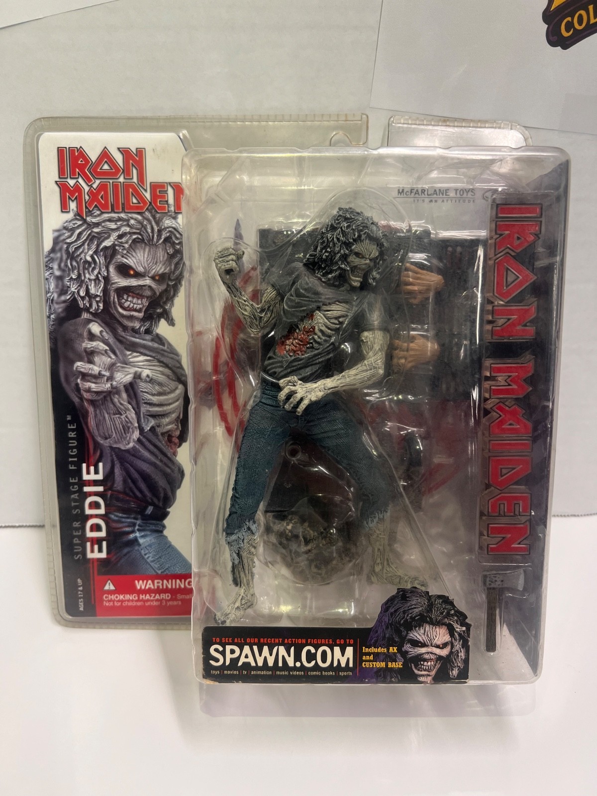 Iron Maiden Killers Eddie Super Stage Action Figure Mcfarlane Brand New Sealed