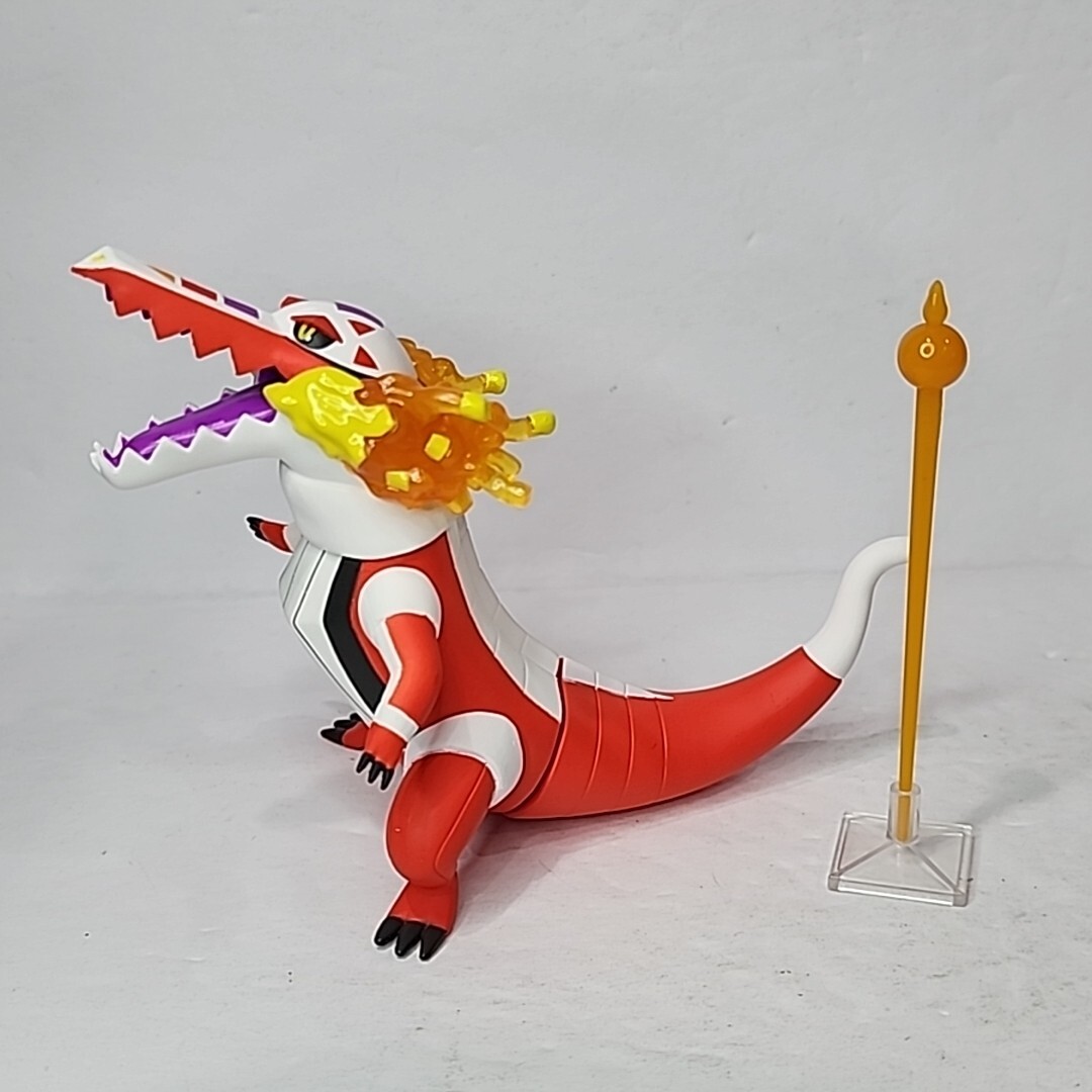 Pokemon Scale World 4″ 1:20 Scale Skeledirge Mini Figure Nintendo Bandai