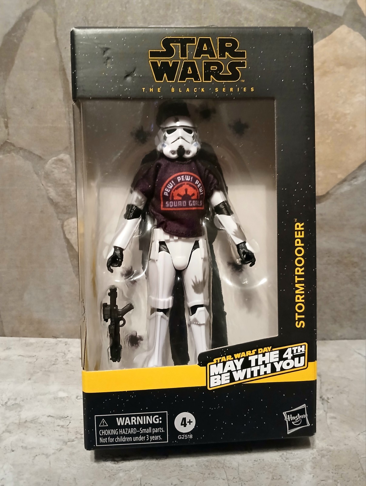 Star Wars Black Series May The 4th Be With You Stormtrooper 6″ NEW Action Figure