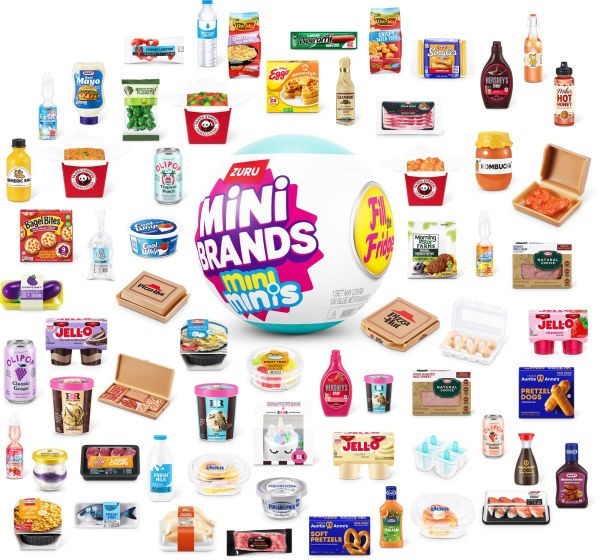ZURU Mini Brands Fill the Fridge Series – You choose! – Flat rate shipping