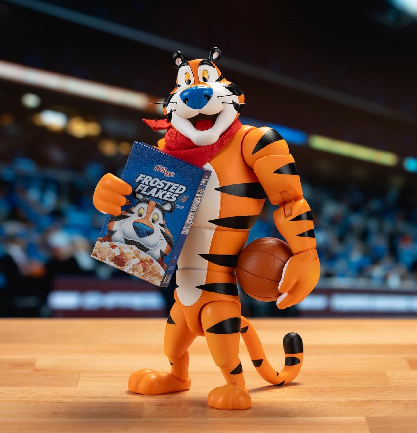 Jada Toys Action Figure 6″ Tony The Tiger Kellogg’s Frosted Flakes Collectible