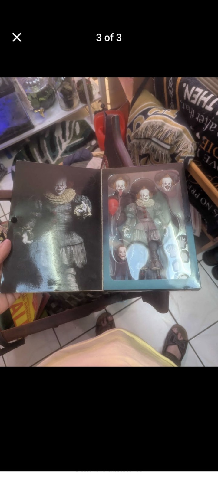 Pennywise Figure by Neca – IT: Chapter 2