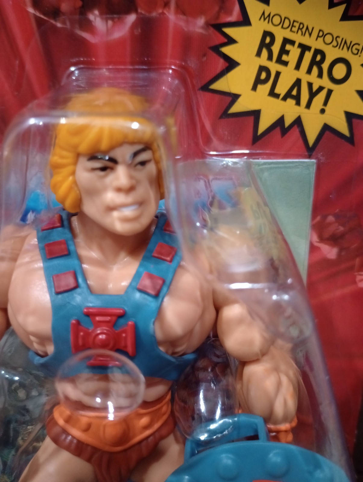 2026 MOTU Origins He-Man and Skeletor Vintage Sculpt Head *Loose Sword*