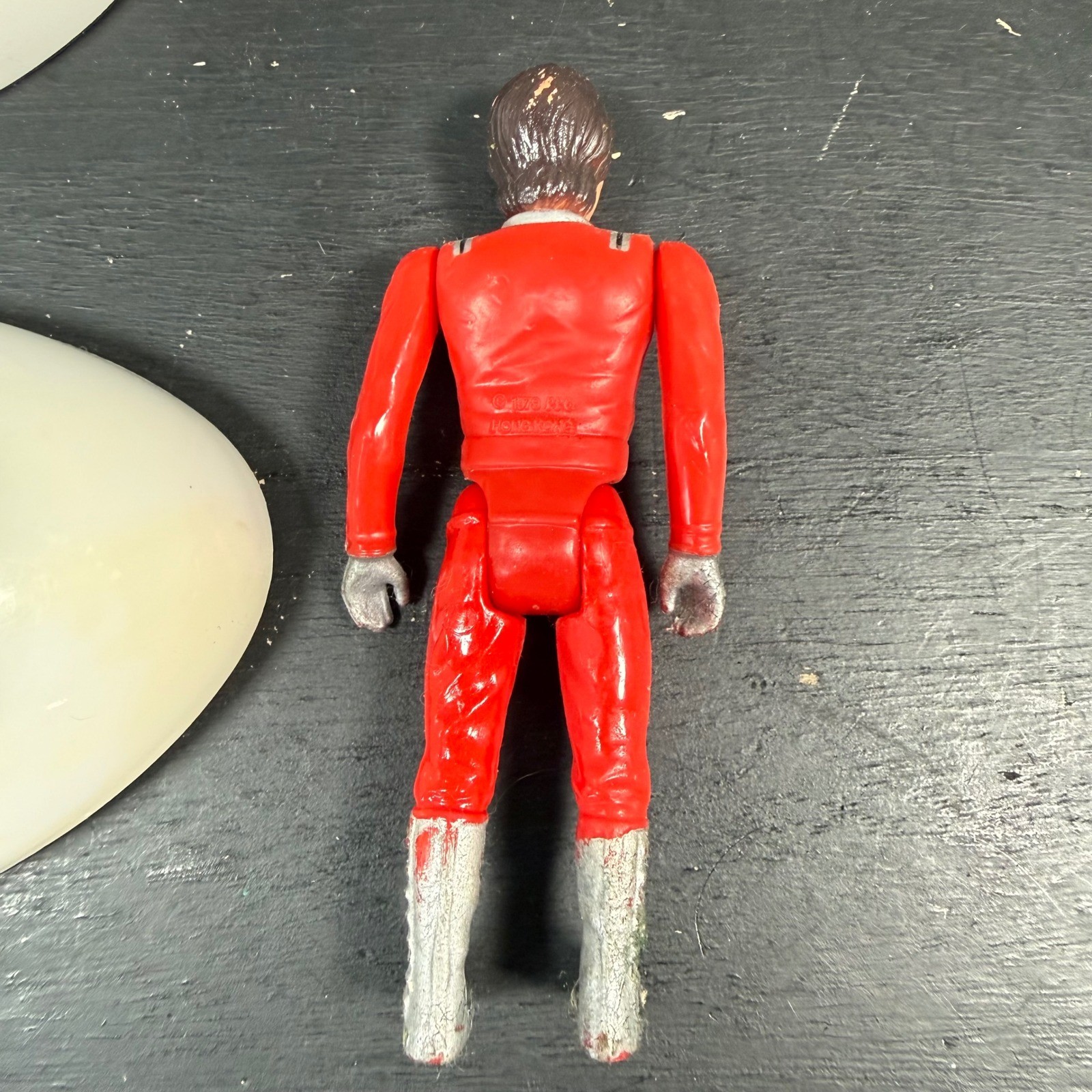 Mattel Mork & Mindy Mork from Ork Eggship Action Figure Vintage 1979 Toy Set