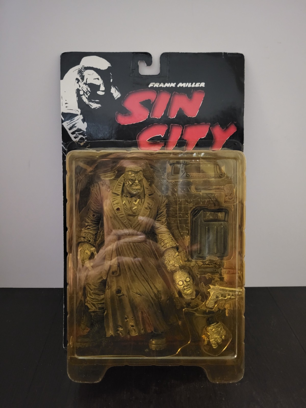 Marv GRAY Variant 7″ Scale SIN CITY McFarlane Toys Sealed MIB NEW