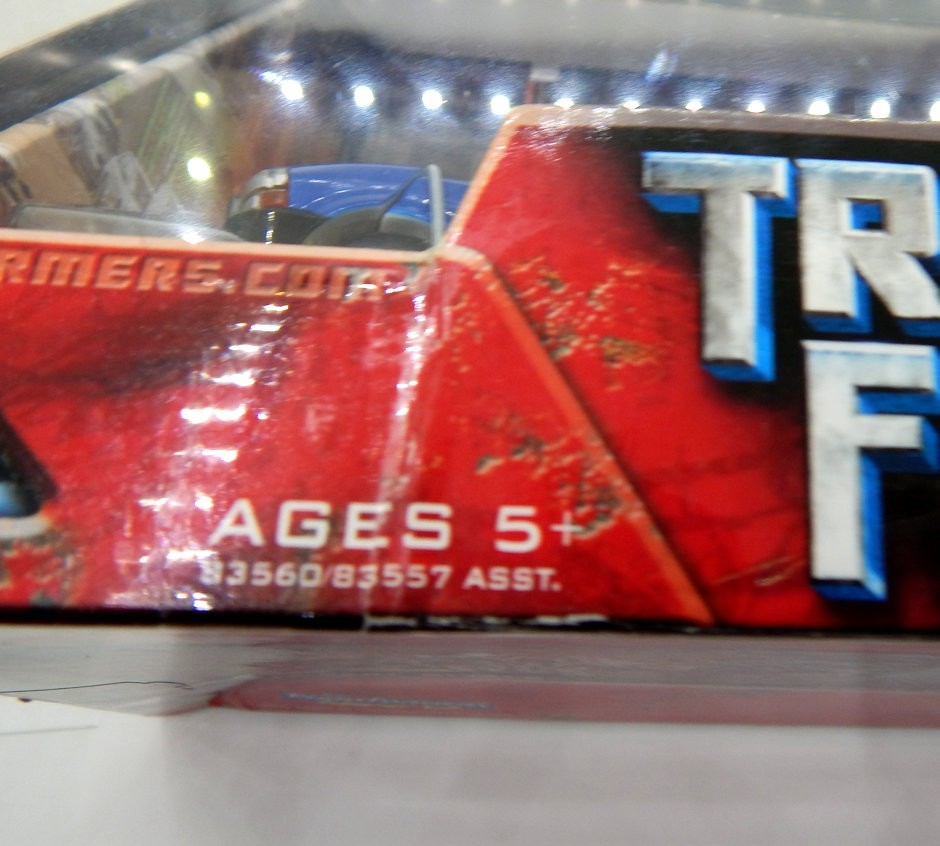 Transformers 2007 Final Stand Longarm & Bumblebee Movie Screen Battles