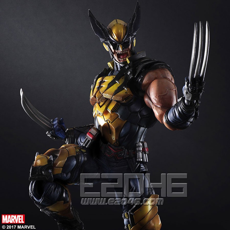 Kai Play Arts Woverine Marvel by SQUARE ENIX