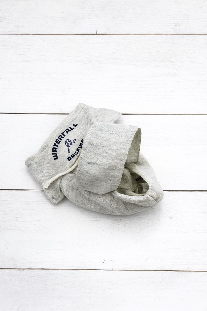 NO DOLL! Clothes for LABUBU Monsters Plush – Gray Hoodie with Denim Pants Outfit