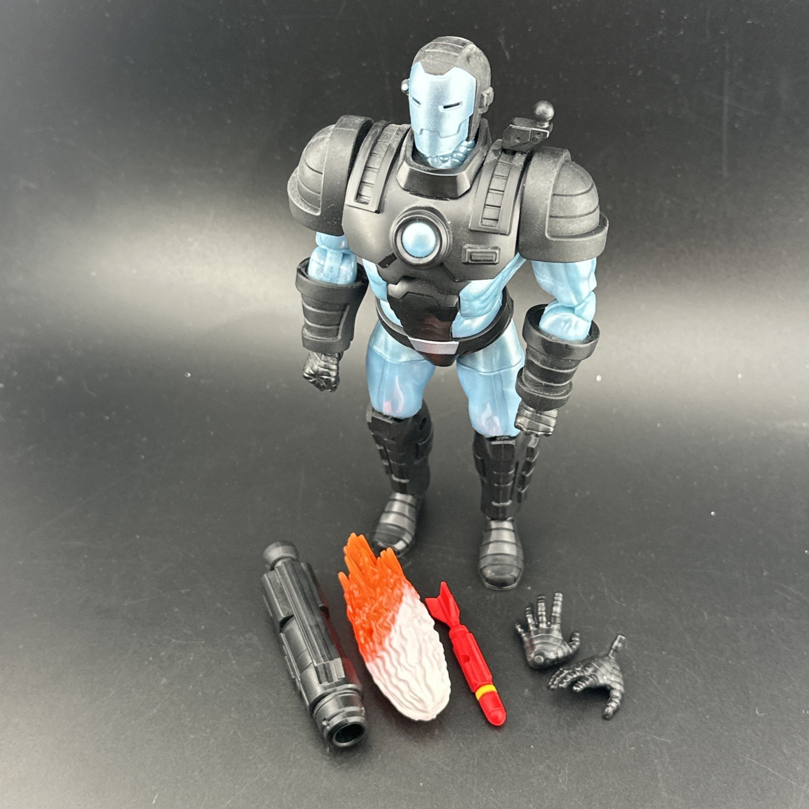 Marvel Legends Gamerverse WAR MACHINE FIGURE (Omega Red 2 Pack Capcom) Complete