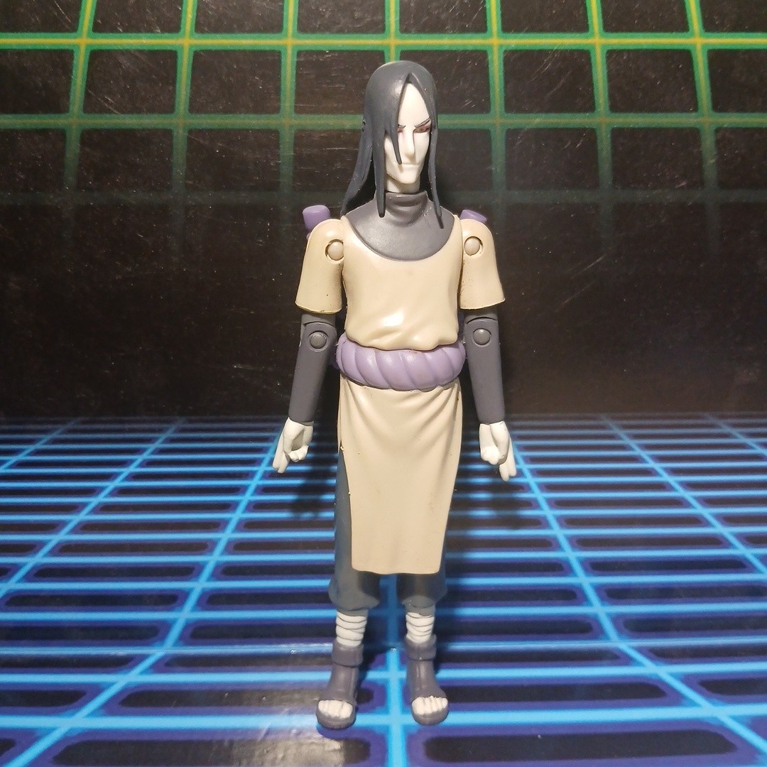 Mattel 2002 Naruto Orochimaru Shonen Jump Masashi Kishimoto 5.5″ Action Figure