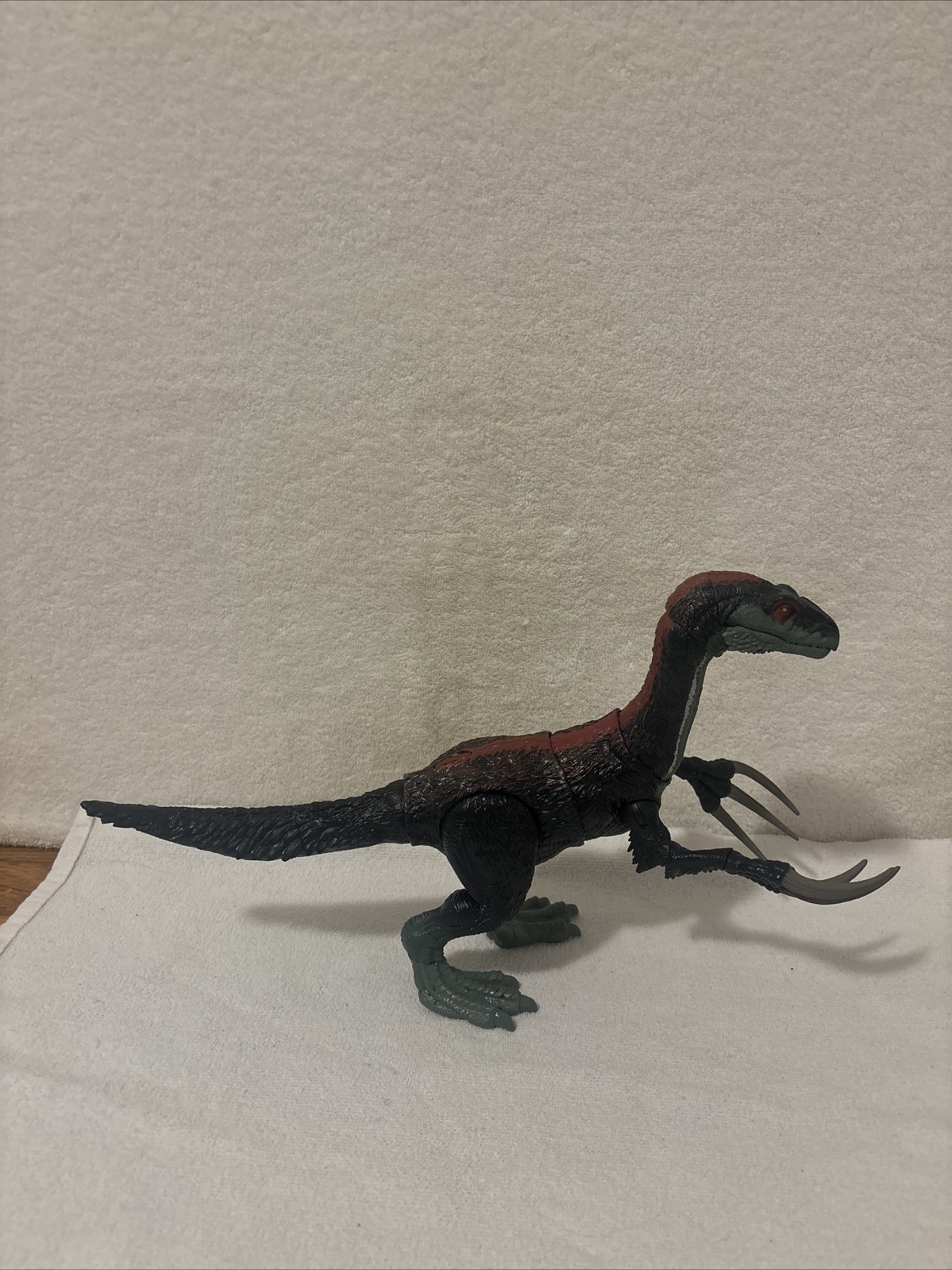 Jurassic World Dominion Toy Dinosaur Therizinosaurus Sound Slashin Action WORKS!