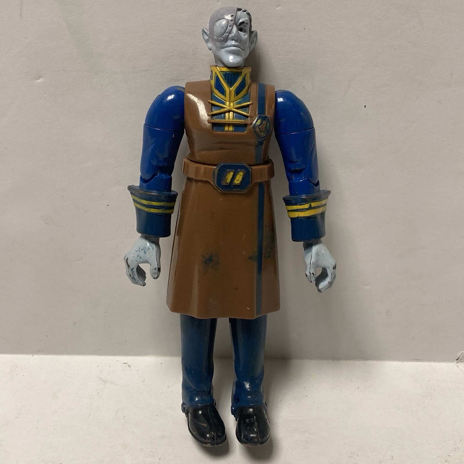 Matchbox Robotech Breetai Zentraedi Enemy 6″ Figure 1985 Vintage Made In Japan