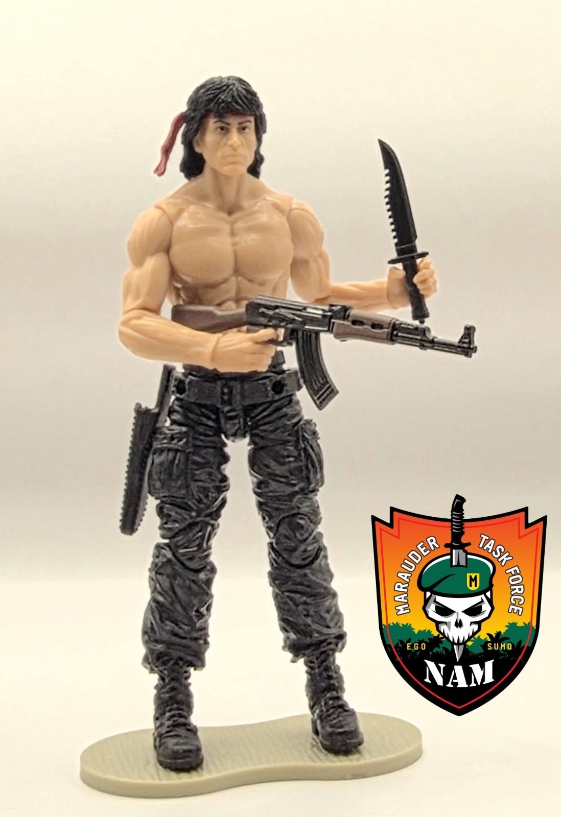 Marauder Task Force 1:18 Extraction Specialist Vietnam KS A-TEAM Exclusive
