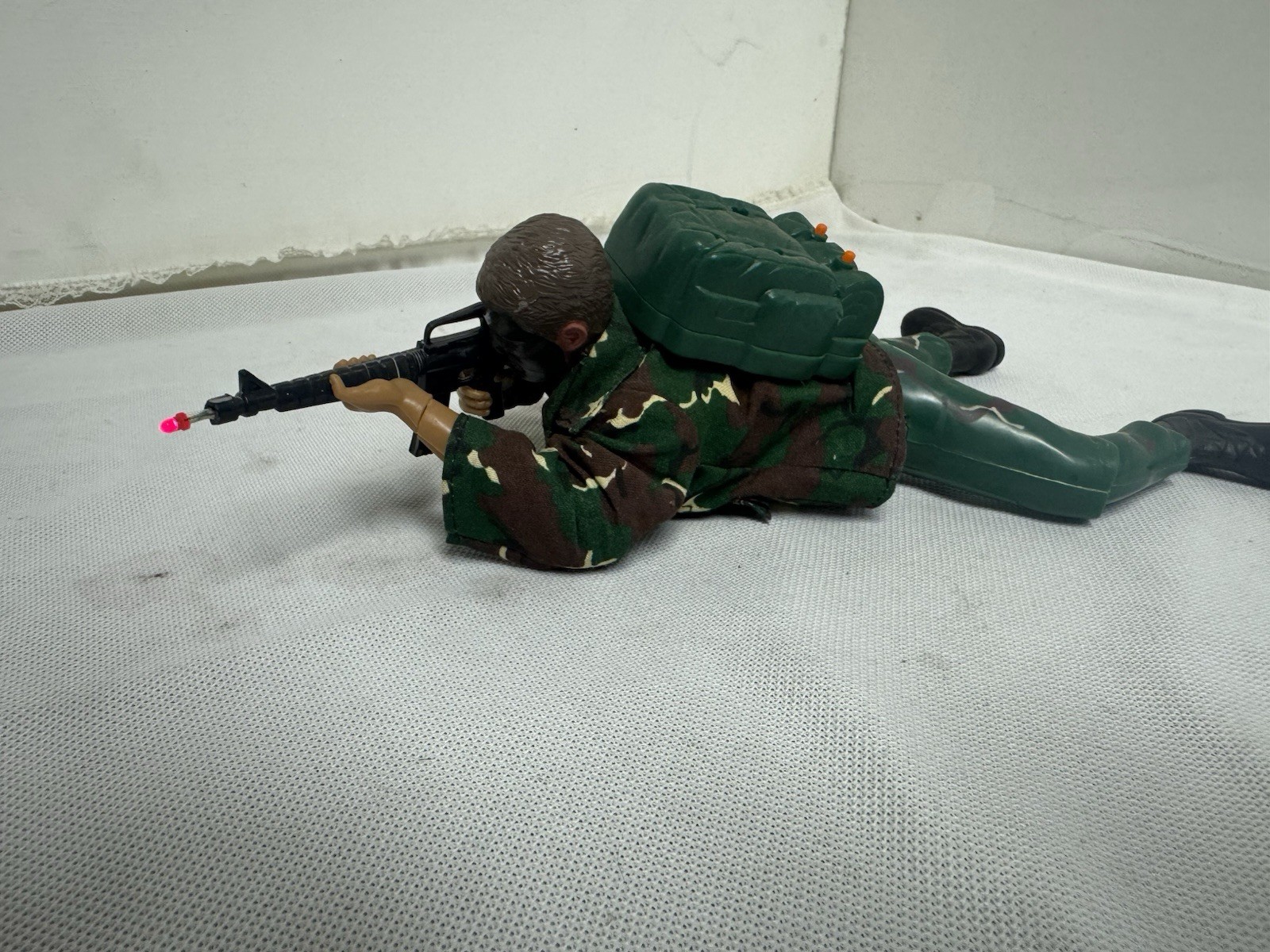 Crawling Soldier-Military Forces-2002-Goldlock-12 Long-Battery Operated-As Show