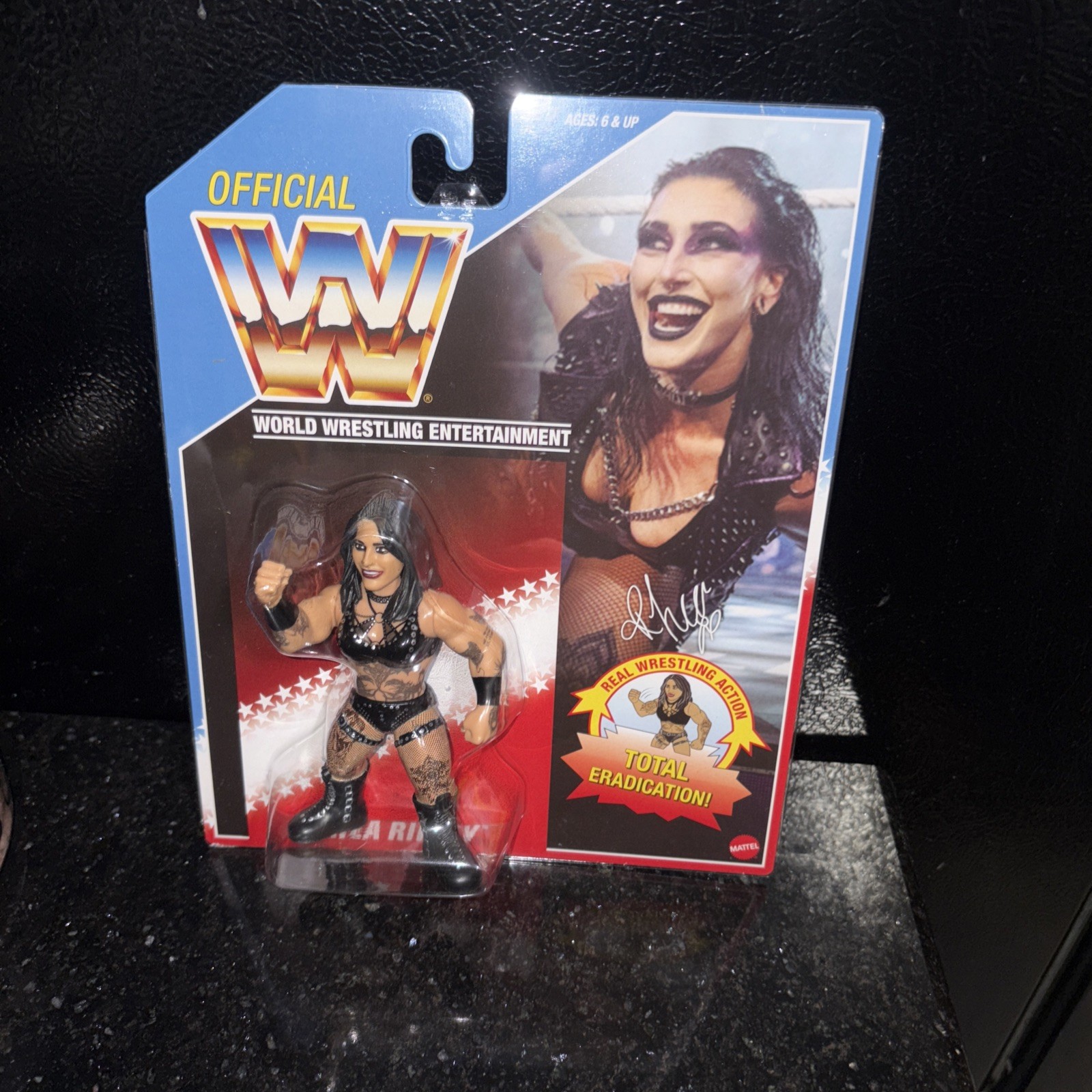 Rhea Ripley – WWE 2026 Retros (Wave 3) Ringside Exclusive Toy Wrestling Figure