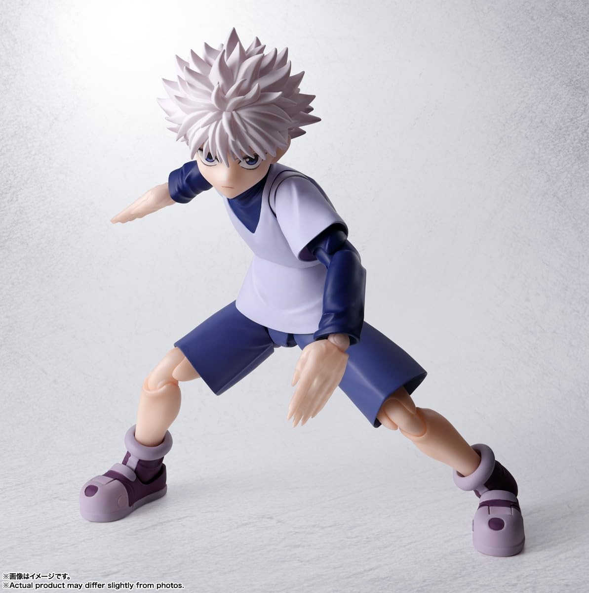 S.H.Figuarts Hunter x Hunter Killua TAMASHII NATIONS Bandai Japan New JPN