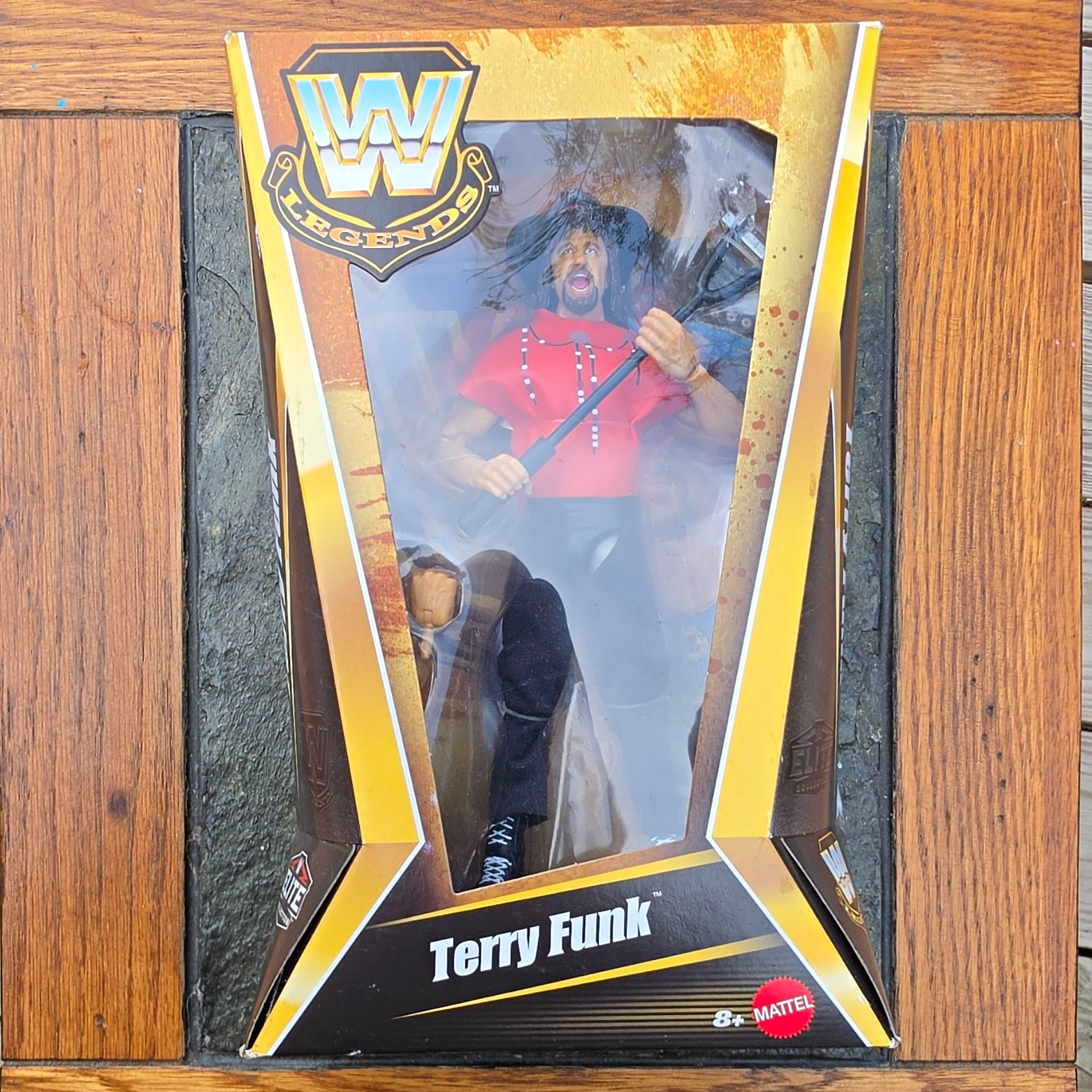 Mattel WWE Legends Elite Collection Series 27 Terry Funk Action Figure