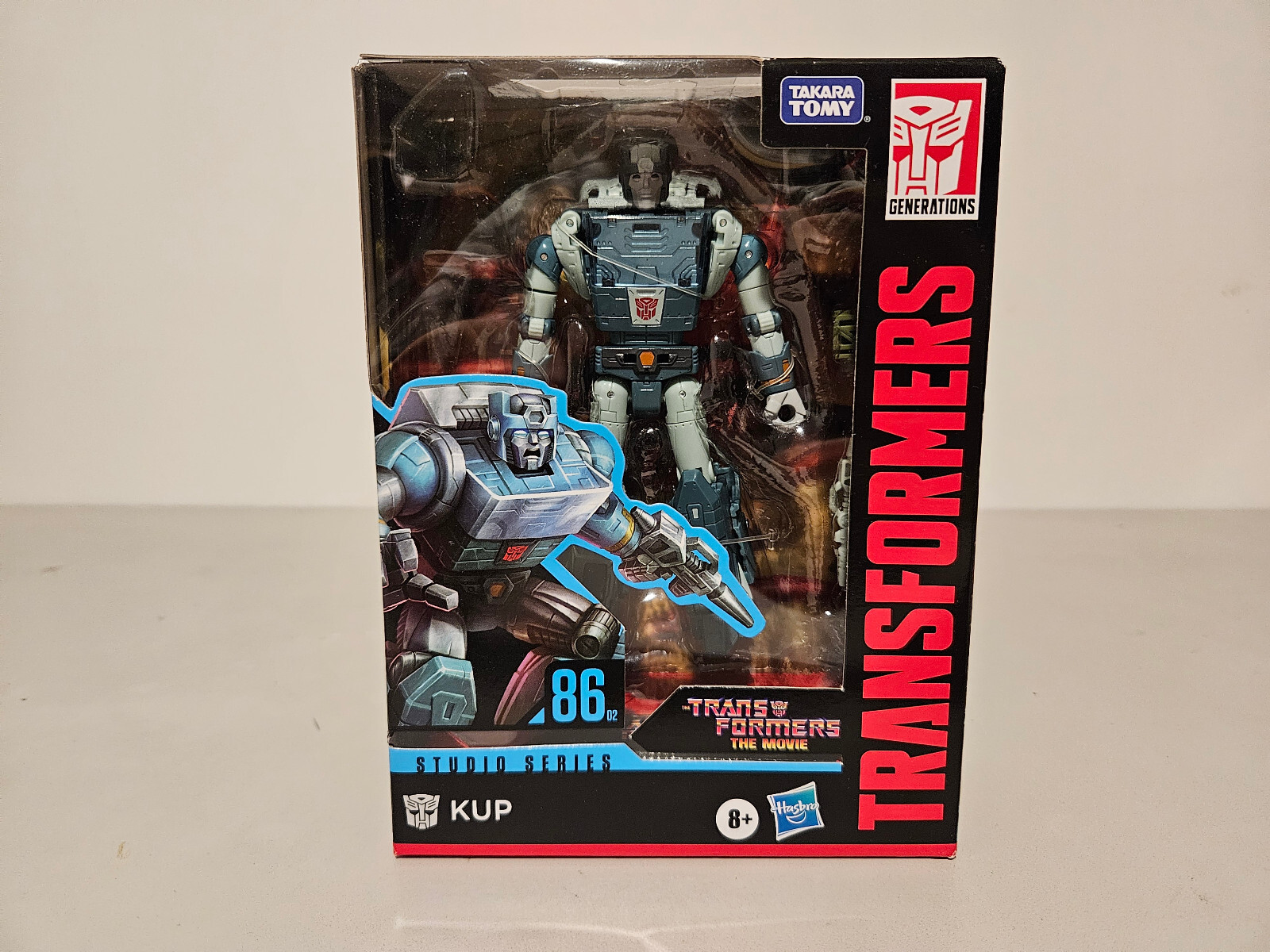 Transformers Studio Series 86-02 Kup – New, Sealed
