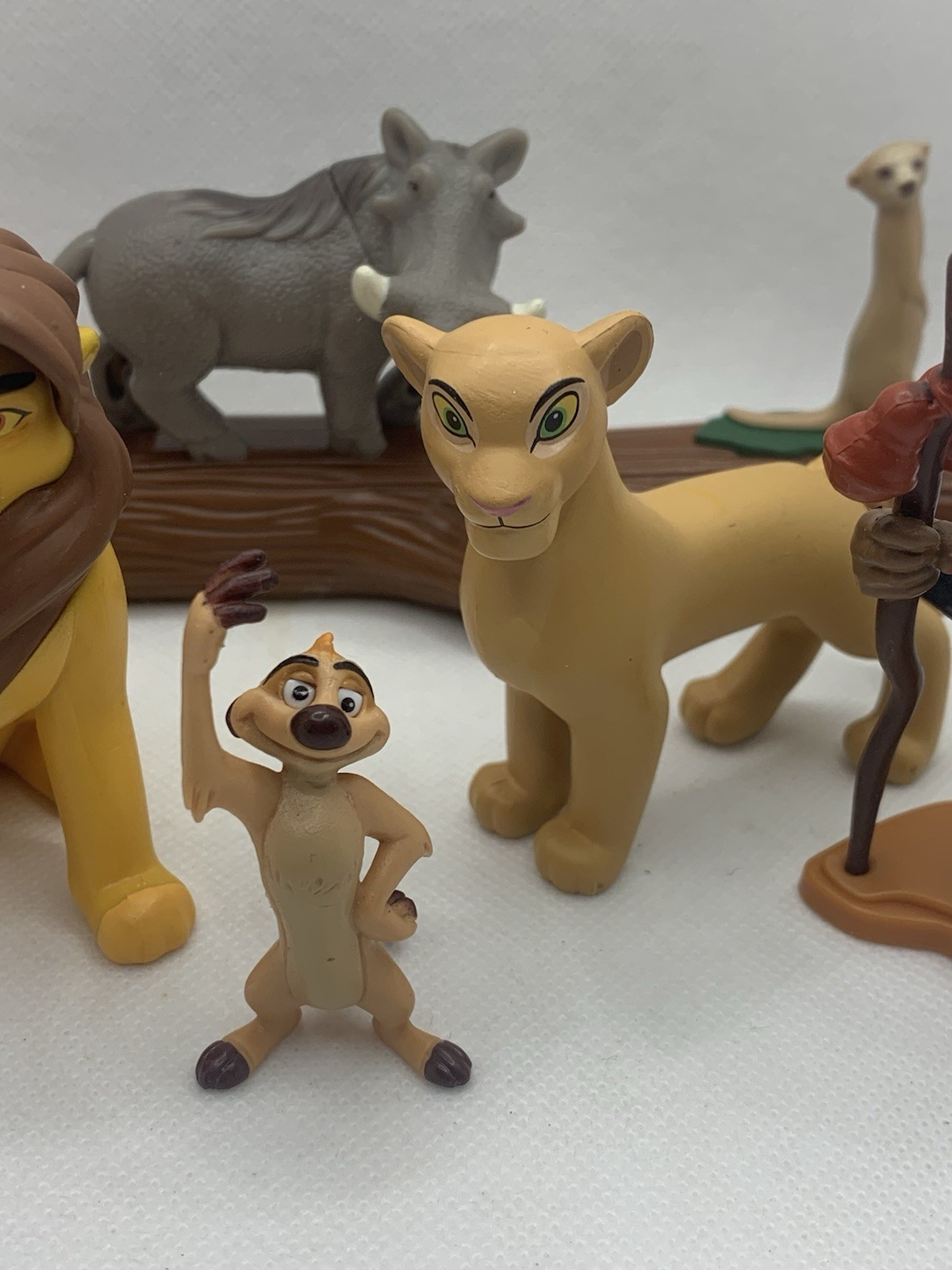 Disney The Lion King Toy Lot of 8 Action Figures PVC McDonalds