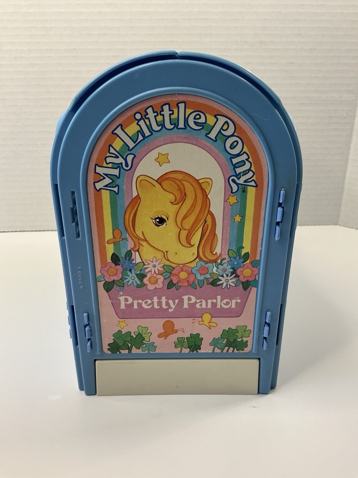 My Little Pony G1 Pretty Parlor Hasbro 1983 Vintage MLP Italian Peachy Italy