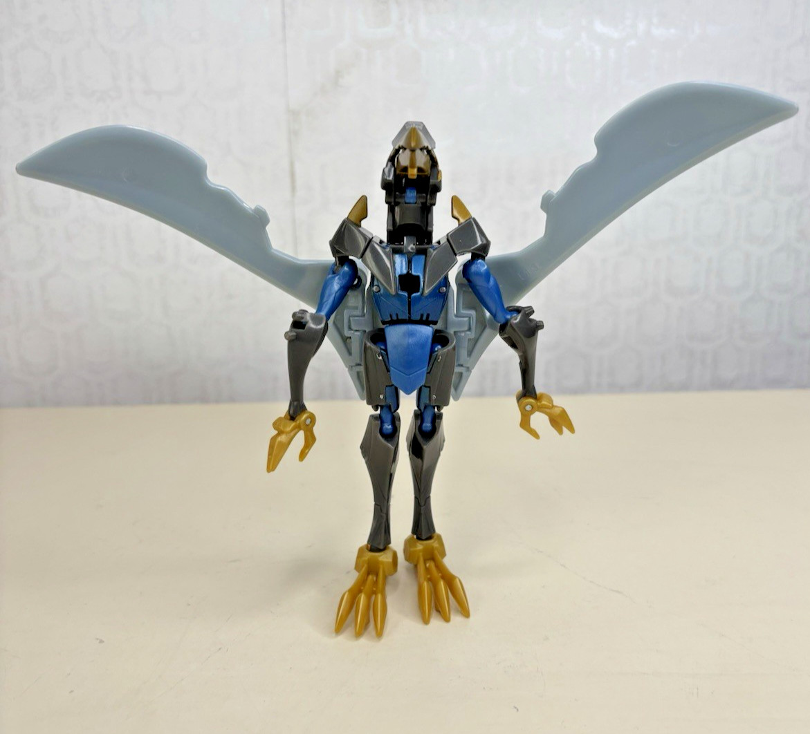 Transformers Swoop Animated Allegiance Autobot 2008 – Head Missing